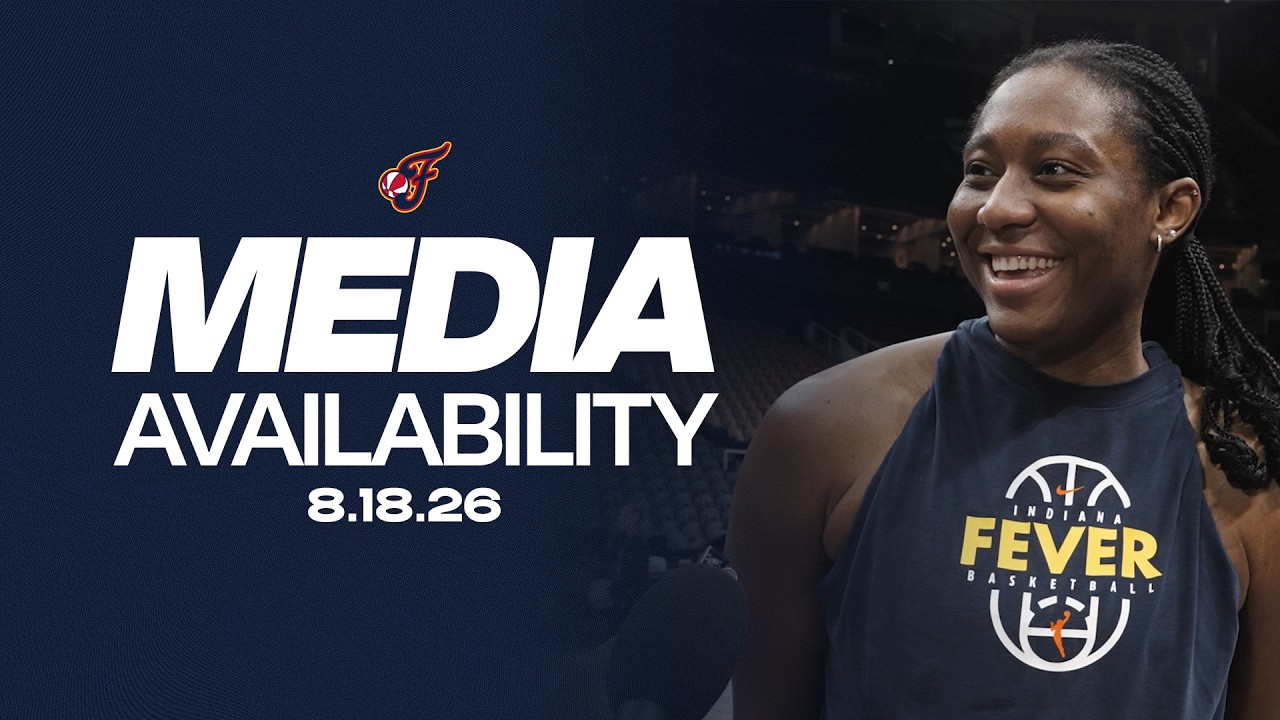 Sophie Cunningham, Aliyah Boston & Stephanie White Shootaround Media Availability | August 18, 2026